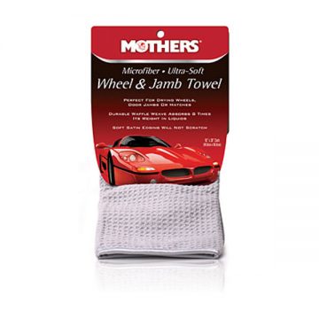 Mothers - Microfiber Ultra-Soft Wheel & Jamb Towel