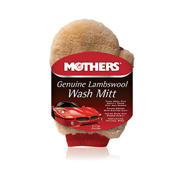 Mothers - Genuine Lambswool Wash Mitt