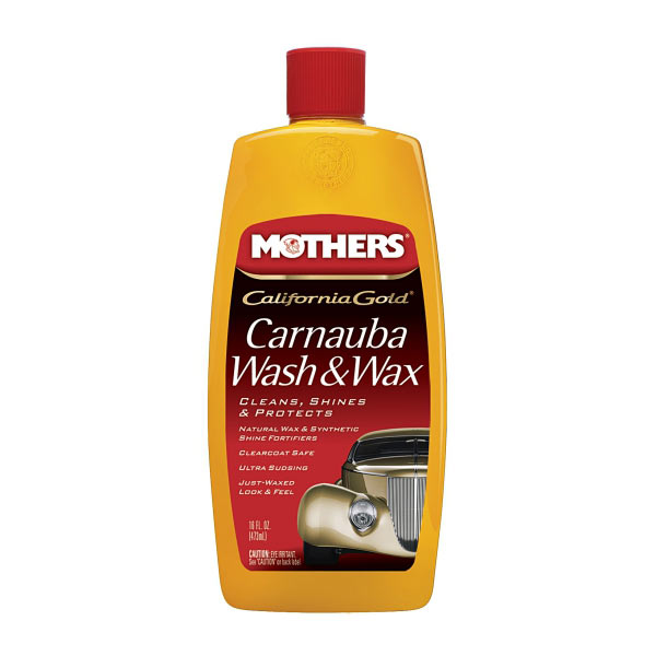 Mothers - California Gold Carnauba Wash & Wax