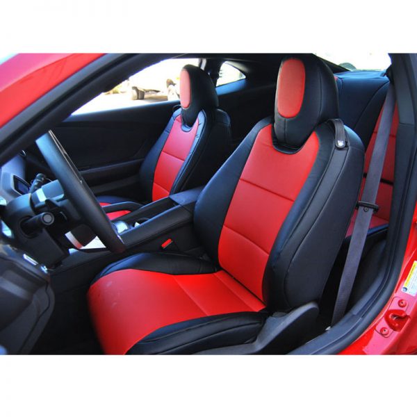Iggee - Custom Fitted Seat Covers S. Leather