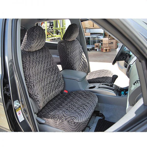 Iggee - Custom Fitted Seat Covers Swirl