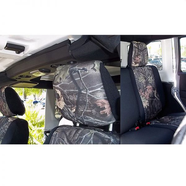 Dash Covers - Custom Fitted Seat Covers CAMO
