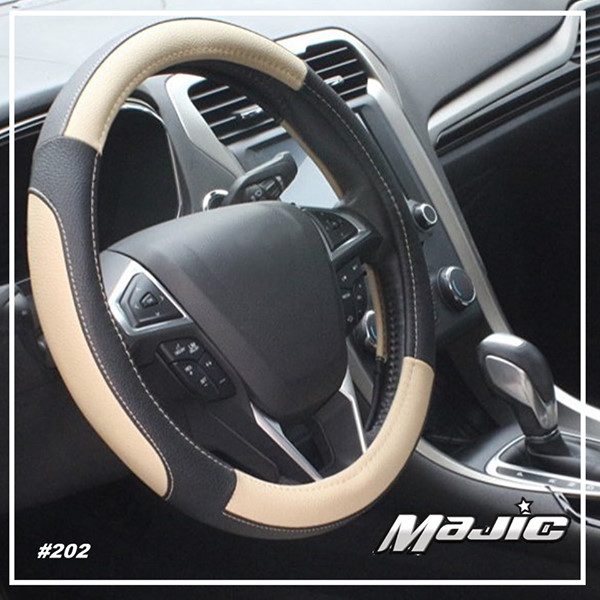 Majic steering wheel covers