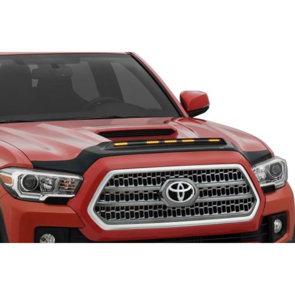 Auto Ventshade 753079 Aeroskin LightShield™ Hood Protector for 2016-2020 Toyota Tacoma